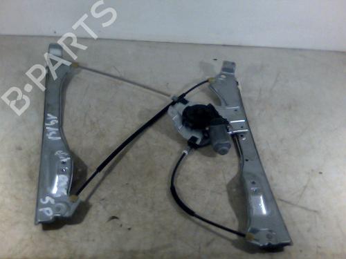 Used Front left window mechanism RENAULT CLIO III (BR0/1, CR0/1) 1.2 16V (BR02, BR0J, BR11, CR02, CR0J, CR11) (75 hp) 26115949