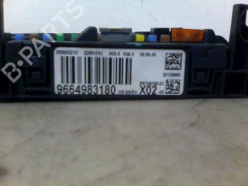 Engine control unit (ECU) CITROËN C3 Picasso (SH_) 1.6 HDi | BP26083362M57 