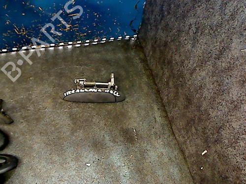 Used Front left exterior door handle RENAULT MEGANE I (BA0/1_) 1.9 D Eco (BA0A, BA0U, BA0R) (64 hp) 27572752