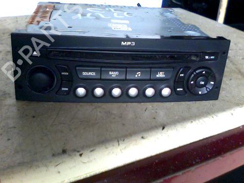Bilradio CITROËN C2 (JM_) 1.4 (73 hp) 29076455