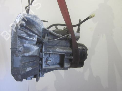 Gearbox RENAULT CLIO II (BB_, CB_) 1.5 dCi (B/CB3M) | BP26578681M3 