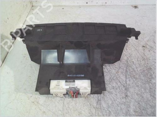 Climate control TOYOTA RAV 4 II (_A2_) 2.0 D 4WD (CLA20_, CLA21_, CLA20R, CLA21R) | BP26118593I5 