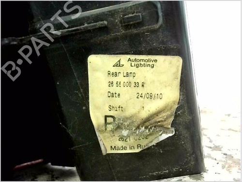 Right taillight DACIA DUSTER (HS_) 1.5 dCi | BP29917636C35 