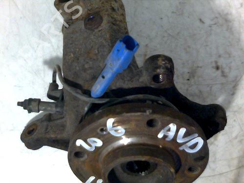 Right front steering knuckle PEUGEOT 206 Hatchback (2A/C) 1.9 D | BP26076337M26 