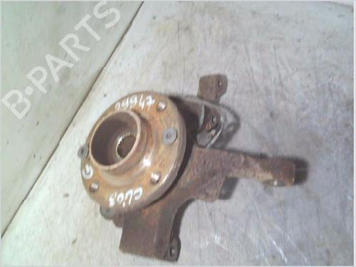 Used Left front steering knuckle Left front steering knuckle RENAULT CLIO III (BR0/1, CR0/1) 1.2 16V (BR02, BR0J, BR11, CR02, CR0J, CR11) (75 hp) 34039170 34039170