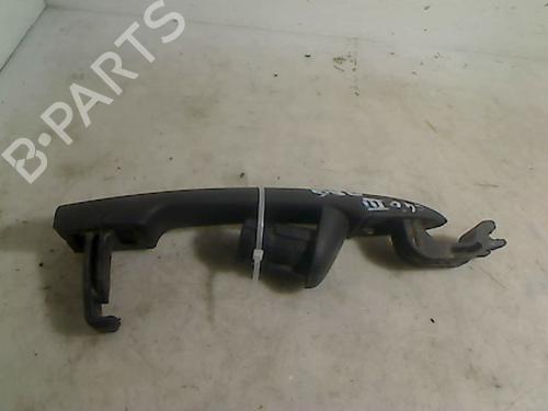 Used Rear left exterior door handle RENAULT CLIO III (BR0/1, CR0/1) 1.2 16V (BR02, BR0J, BR11, CR02, CR0J, CR11) (75 hp) 26079797