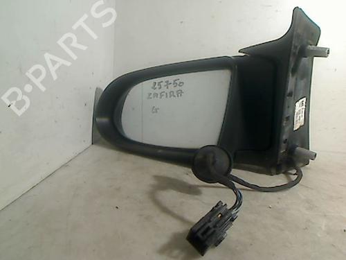 Left mirror OPEL ZAFIRA A MPV (T98) 2.2 DTI 16V (F75) | BP26088106C26 