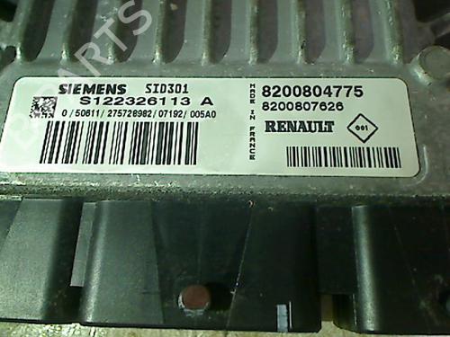 Engine control unit (ECU) RENAULT GRAND SCÉNIC II (JM0/1_) 1.5 dCi (JM1E) | BP28323712M57