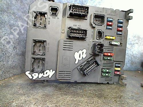 Engine control unit (ECU) PEUGEOT 206 Hatchback (2A/C) 2.0 HDI 90 | BP26082546M57 