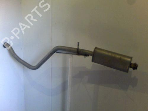 Used Exhaust system PEUGEOT 306 Hatchback (7A, 7C, N3, N5) 1.6 (89 hp) 26070179