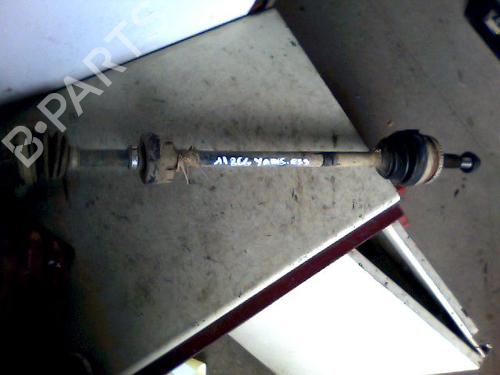 Used Right front driveshaft TOYOTA YARIS (_P1_) 1.3 (SCP12_, SCP13_, SCP12R, SCP13R) (87 hp) 26086587