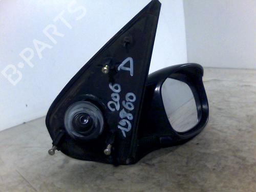 Right mirror PEUGEOT 206 Hatchback (2A/C) 1.9 D | BP26069944C27 