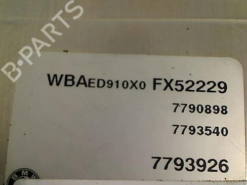 Engine control unit (ECU) BMW 3 (E46) 330 d | BP33007001M57  - Image 5