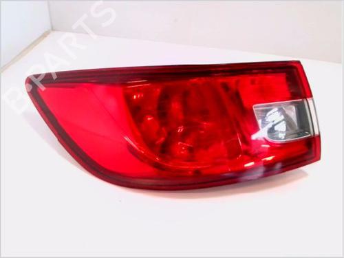 Used Left taillight RENAULT CLIO IV (BH_) 1.5 dCi 90 (90 hp) 29504313