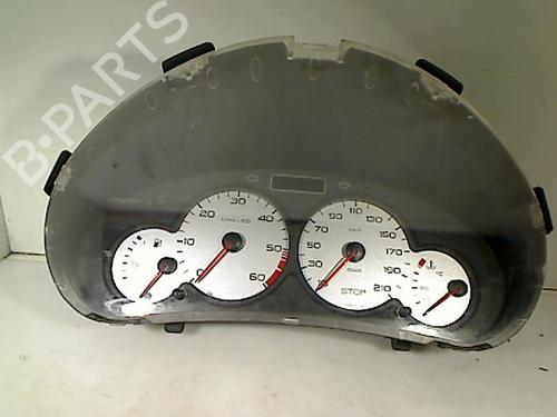 Used Display monitor PEUGEOT 206 Hatchback (2A/C) 1.4 HDi eco 70 (68 hp) 26080951