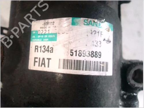 AC compressor CITROËN NEMO Box Body/MPV (AA_) 1.3 HDi 75 | BP26109257M34 