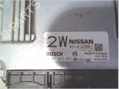 Engine control unit (ECU) NISSAN QASHQAI / QASHQAI +2 I (J10, NJ10, JJ10E) 2.0 dCi All-wheel Drive | BP26916477M57 