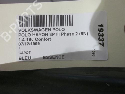 Hood VW POLO (6N2) 1.0 | BP26066130C1 
