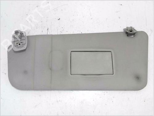 Used Left sun visor CITROËN BERLINGO MULTISPACE (B9) 1.6 HDi 90 (90 hp) 26687419