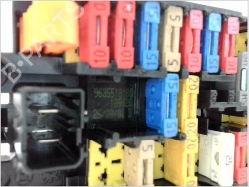 Fuse box PEUGEOT 406 (8B) 2.0 HDI 110 | BP28113205E1 