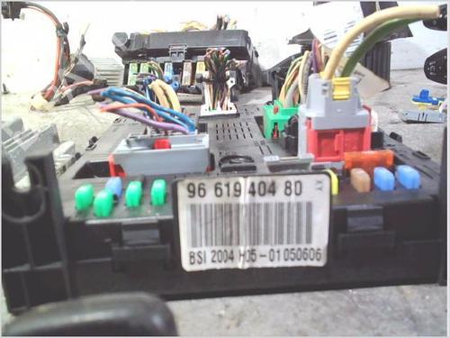 Engine control unit (ECU) PEUGEOT 307 (3A/C) 1.6 HDi 110 | BP33463482M57 - Image 3