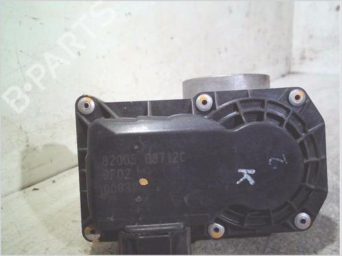 Throttle body RENAULT TWINGO II (CN0_) 1.2 16V (CN0K, CN0V, CN0A) | BP26578668M82 