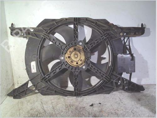 Used Radiator fan Radiator fan RENAULT LAGUNA I (B56_, 556_) 1.9 dCi (B56W) (107 hp) 33548613 33548613