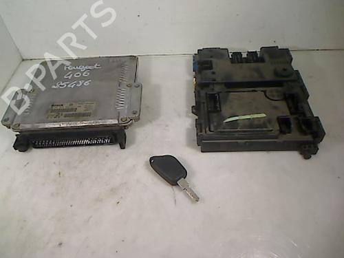 Used Engine control unit (ECU) Engine control unit (ECU) PEUGEOT 406 (8B) 2.0 HDI 110 (109 hp) 33002850 33002850