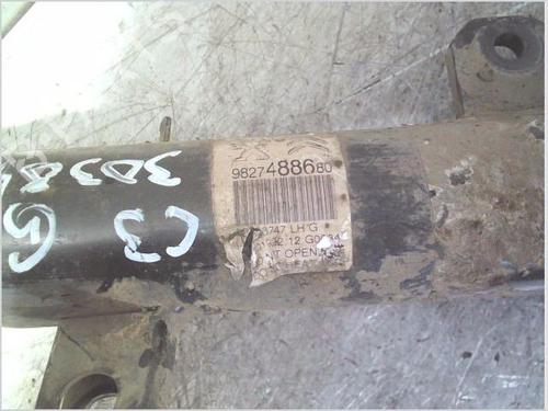 Left front shock absorber CITROËN C3 / C3 ORIGIN III (SX) 1.5 BlueHDi 100 (SXYHYP, SXYHTU) | BP27651559M16 