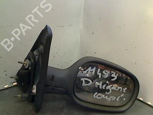 Used Right mirror RENAULT MEGANE I Coach (DA0/1_) 1.4 16V (DA0D, DA1H, DA0W, DA10) (95 hp) 26062407