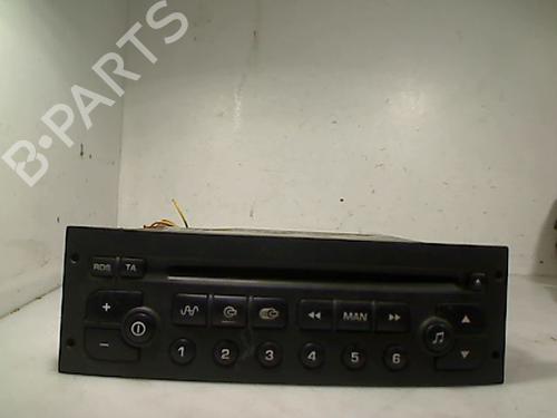 Used Radio PEUGEOT 206 SW (2E/K) 1.6 16V (109 hp) 26078304