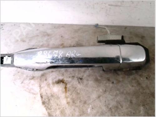 Used Rear left exterior door handle MITSUBISHI L200 / TRITON (KA_T, KB_T) 2.5 DI-D (KA4T) (178 hp) 26109877