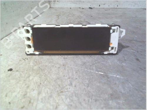Used Display monitor CITROËN BERLINGO MULTISPACE (B9) 1.6 HDi 110 (109 hp) 29586871