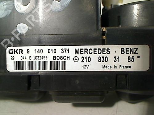 Climate control MERCEDES-BENZ E-CLASS (W210) E 320 CDI (210.026) | BP26102815I5 
