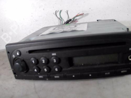 Radio RENAULT TWINGO II (CN0_) 1.2 16V (CN0K, CN0V, CN0A) (76 hp) 26093962