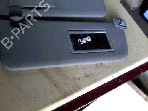 Used Right sun visor PEUGEOT 306 Hatchback (7A, 7C, N3, N5) 1.6 (89 hp) 26112459