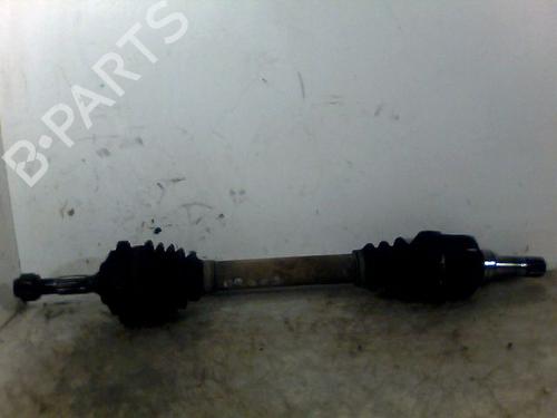 Used Left front driveshaft Left front driveshaft PEUGEOT 206 Hatchback (2A/C) 1.9 D (69 hp) 32041277 32041277
