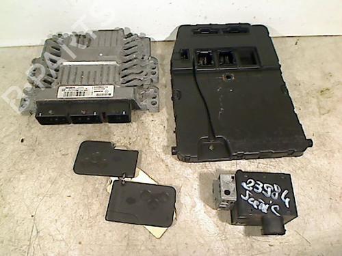 Engine control unit (ECU) RENAULT GRAND SCÉNIC II (JM0/1_) 1.5 dCi (JM1E) | BP28323712M57