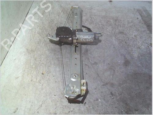 Rudehejsemekanisme venstre bagtil BMW 3 (E46) 330 d (184 hp) 28296286