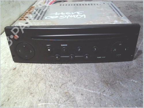 Used Radio Radio RENAULT KANGOO (KC0/1_) 1.2 16V (KC05, KC06, KC03, KC0T, KC0W, KC1D) (75 hp) 34436770 34436770