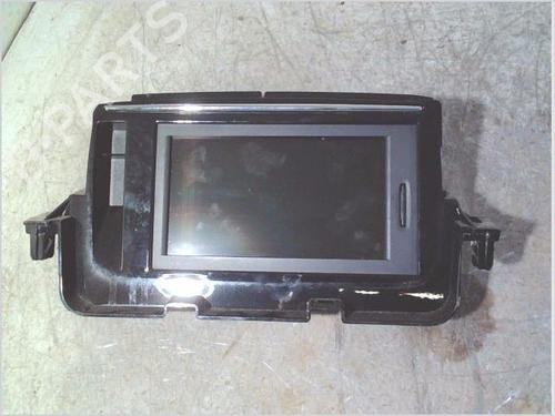 Used Display monitor Display monitor RENAULT MEGANE III Hatchback (BZ0/1_, B3_) 1.2 TCe (BZ2B, BZ11) (116 hp) 33845205 33845205