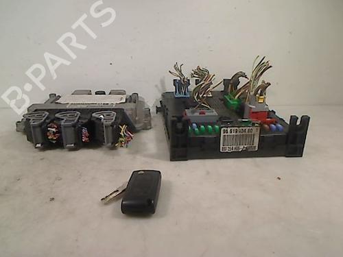 Engine control unit (ECU) CITROËN C4 I (LC_) 1.6 HDi | BP29482719M57 