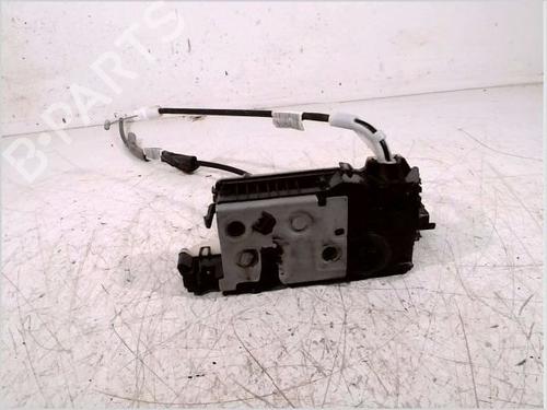 Used Front right lock PEUGEOT 208 I (CA_, CC_) 1.2 PureTech 82 (82 hp) 26108581