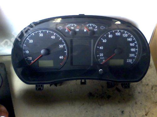 Used Display monitor VW POLO (9N_, 9A_) 1.2 12V (64 hp) 26060368