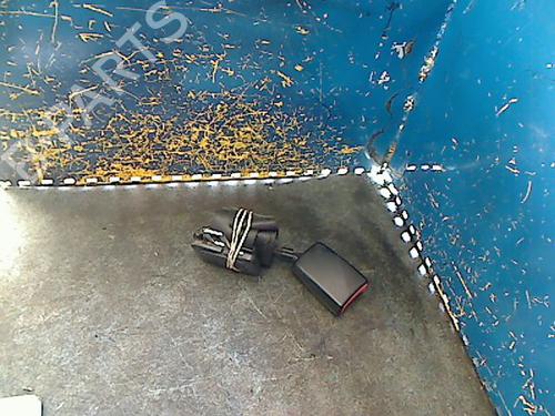 Used Rear center seatbelt VW GOLF IV (1J1) 1.6 16V (105 hp) 29540337