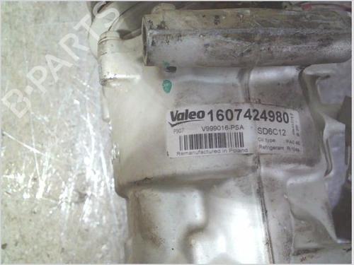 AC compressor CITROËN C4 Coupe (LA_) 1.6 HDi | BP27322227M34 