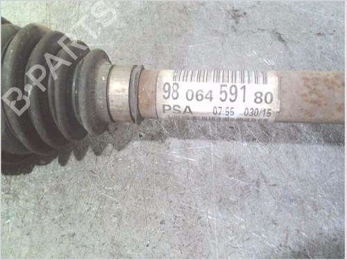 Left front driveshaft CITROËN C4 II (NC_) 1.2 THP 110 (NCHNZ6, NCHNV6) | BP33618994M38 - Image 2
