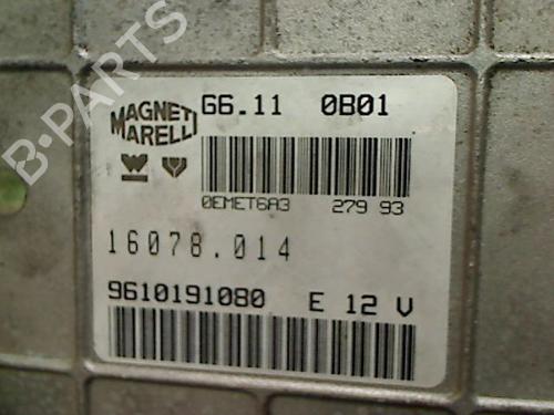 Engine control unit (ECU) PEUGEOT 106 I (1A, 1C) 1.1 | BP26063779M57 