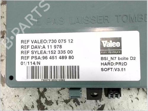 Engine control unit (ECU) CITROËN XSARA (N1) 1.6 16V | BP29332703M57 