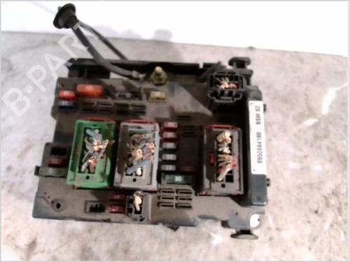 Fuse box PEUGEOT 307 SW (3H) 2.0 HDI 110 | BP26102682E1 